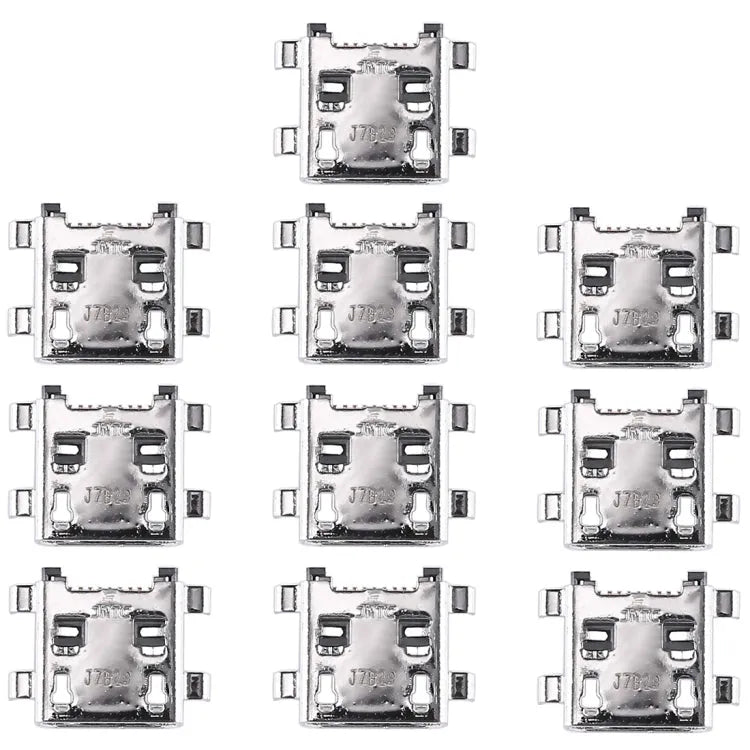 Voor Galaxy Core i8262 10 stuks laadpoortconnector