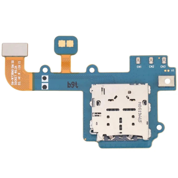 Voor Samsung Galaxy Book2 SM-W738 Originele SIM-kaarthouder Socket met Flex Kabel: