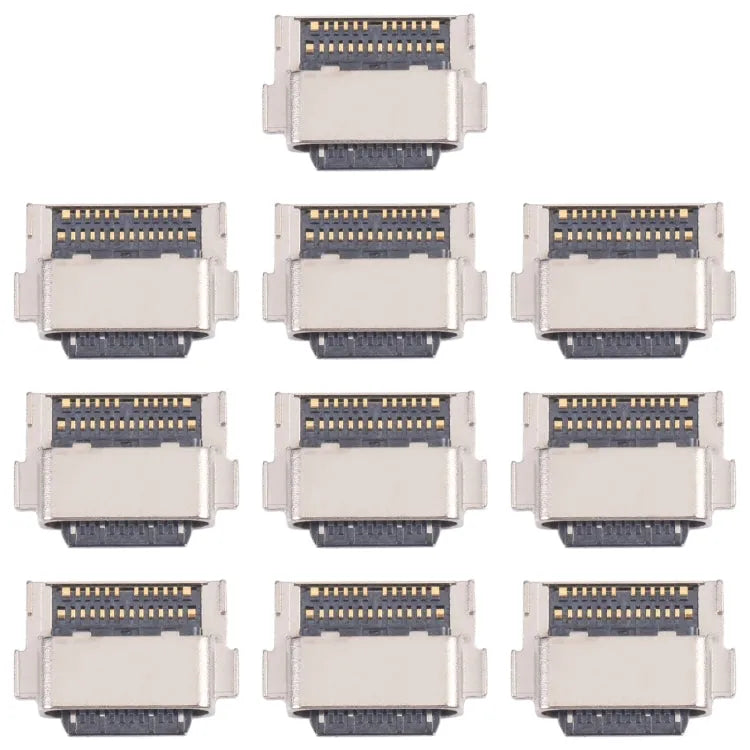 Voor Samsung Galaxy Z Flip 10st Oplaadpoort Connector: