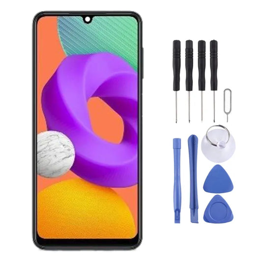 Originele Super AMOLED Lcd-scherm Voor Samsung Galaxy M22 SM-M225F met Digitizer Volledige Montage