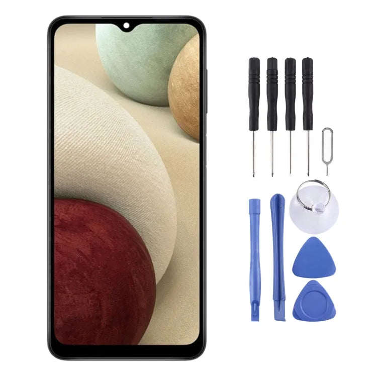 OEM LCD-scherm voor Samsung Galaxy A12 Nacho SM-A127F met Digitizer volledige montage