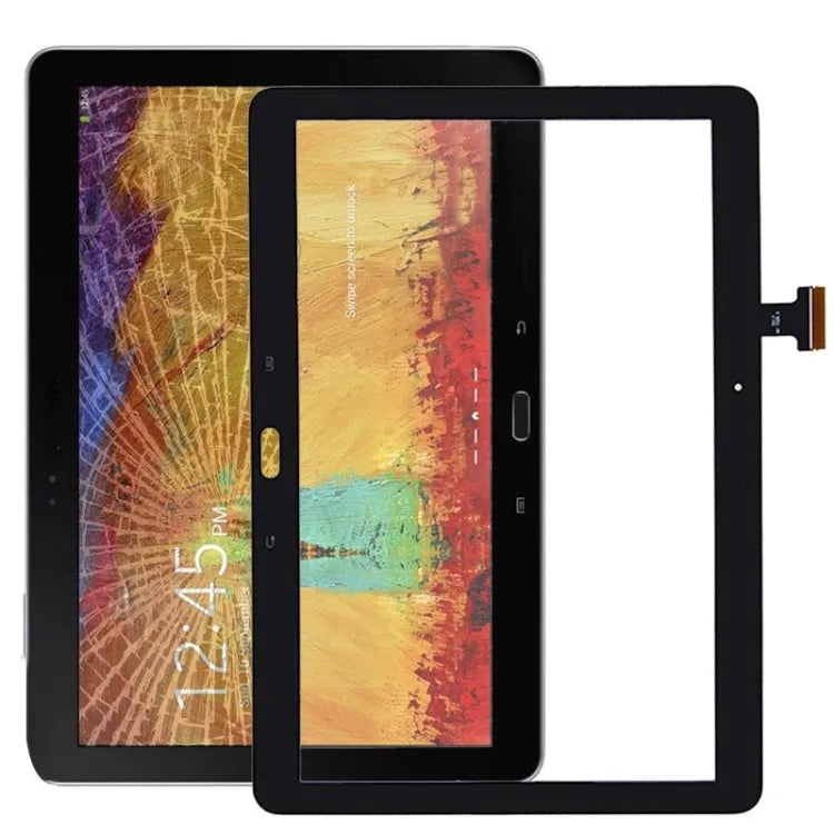 Voor Samsung Galaxy Note 10.1 2014 Edition / P600 / P601 / P605 origineel aanraakscherm met OCA optisch heldere lijm (zwart)