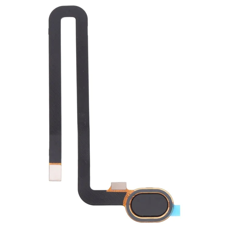 Vingerafdruksensor Flex-kabel voor Samsung Galaxy A6S SM-G6200 (zwart)