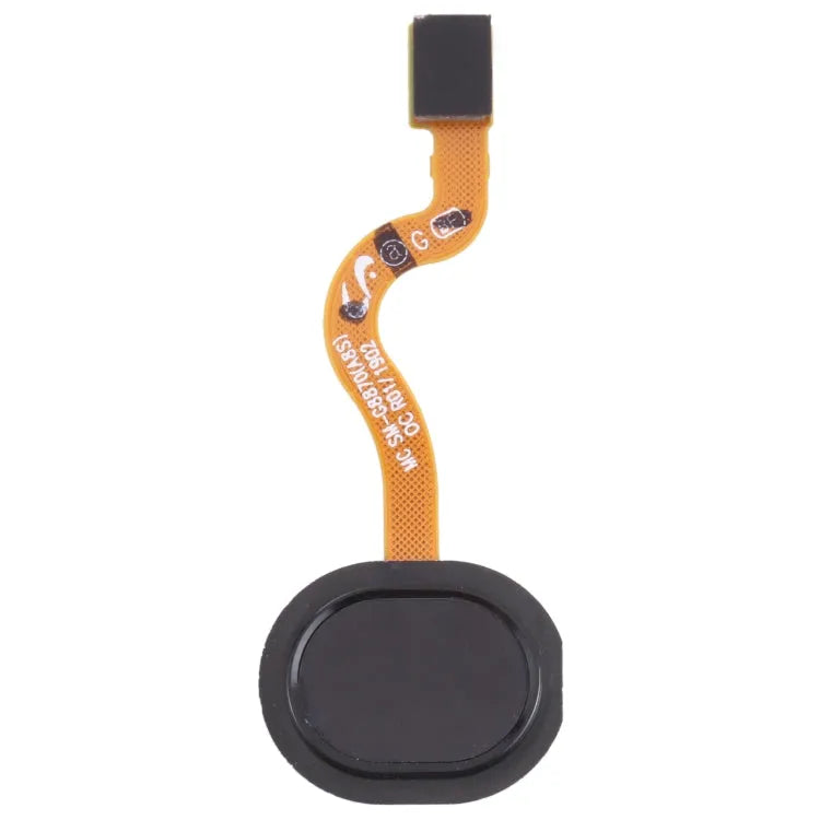 Vingerafdruksensor Flex-kabel voor Samsung Galaxy A8S SM-G887 (zwart)