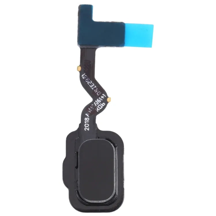 Vingerafdruksensor Flex-kabel voor Samsung Galaxy A6 (2018) SM-A600 (zwart)