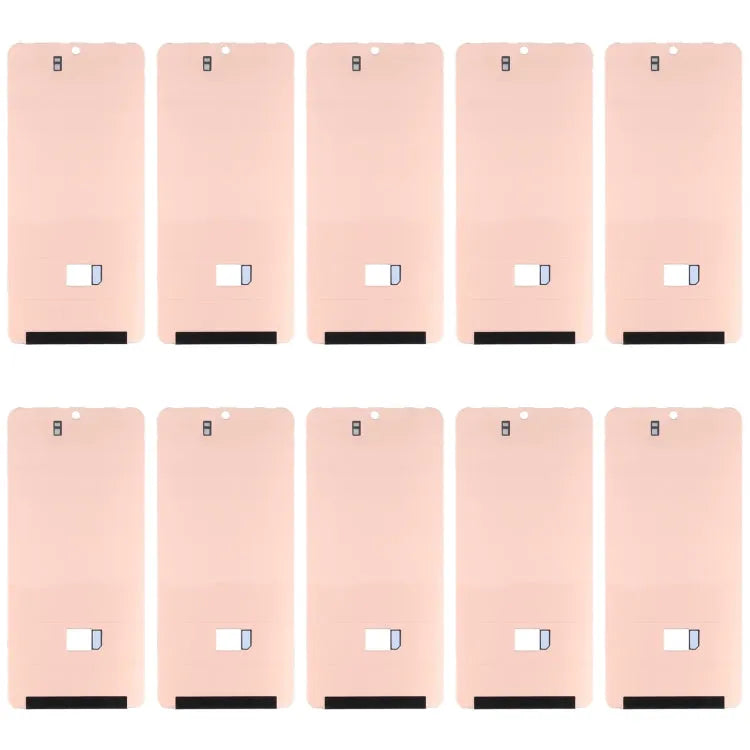Voor Samsung Galaxy S21+ 10 stks LCD Digitizer Terug Zelfklevende Stickers