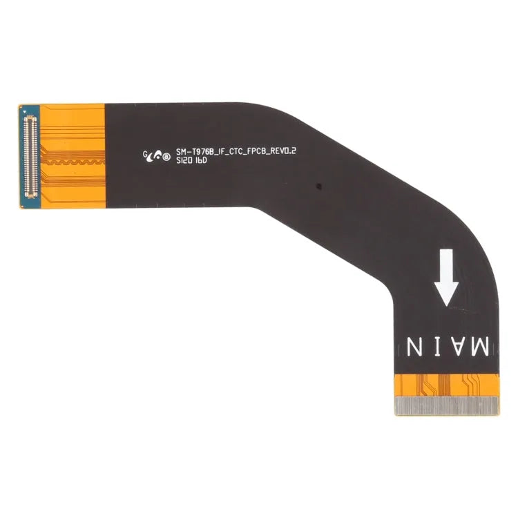 Voor Samsung Galaxy Tab S7+ SM-T970/T976 Moederbord Flex Kabel