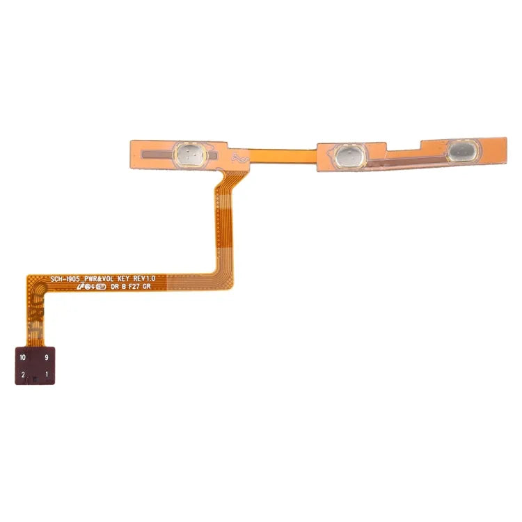 Voor Samsung Galaxy Tab 10.1 LTE I905 Power Knop & Volume Knop Flex Kabel