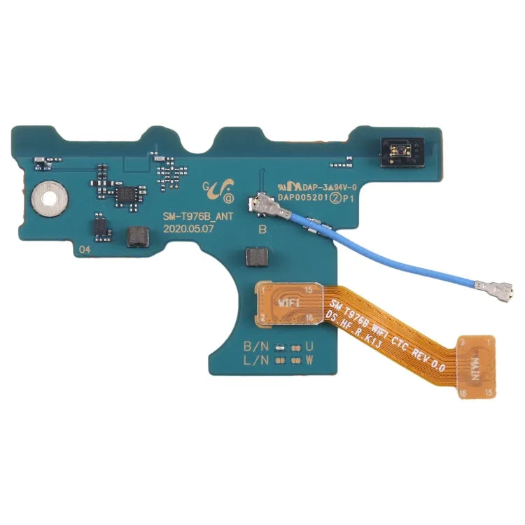 Voor Samsung Galaxy Tab S7+ SM-T976 Originele lichtsensor + WiFi klein bord