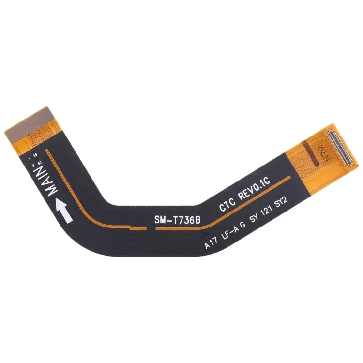 Voor Samsung Galaxy Tab S7 FE SM-T736 Originele Moederbord Connect Flex Kabel