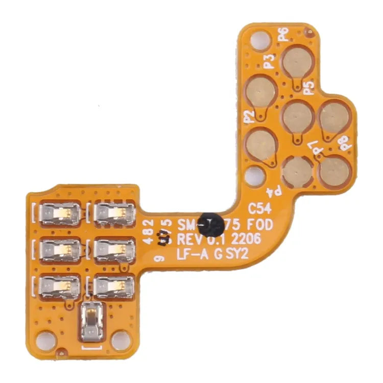 Voor Samsung Galaxy Tab S8+ SM-X808 Originele vingerafdruk-contactflexkabel