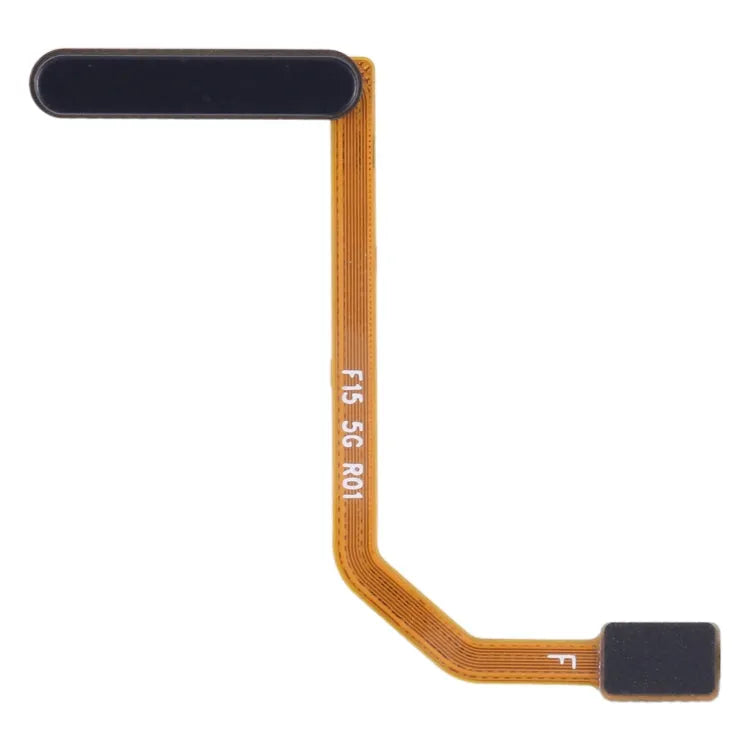 Voor Samsung Galaxy F15 SM-E156B originele vingerafdruksensor flexkabel (zwart)