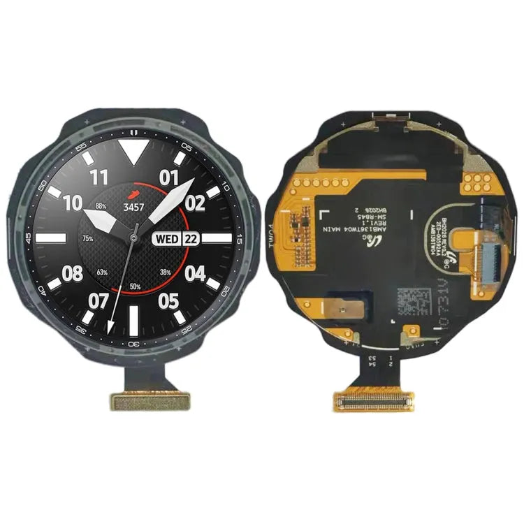 Voor Samsung Galaxy Watch 3 45 mm SM-R840 LCD-scherm met Digitizer volledige montage