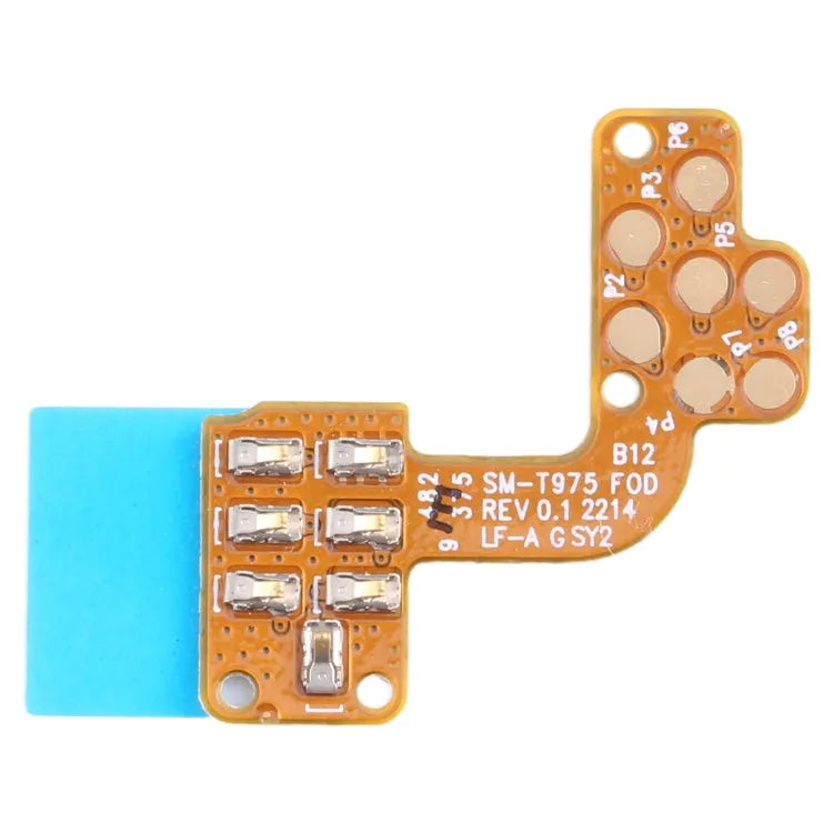 Voor Samsung Galaxy Tab S7+ SM-T976 Originele vingerafdruk-contactflexkabel
