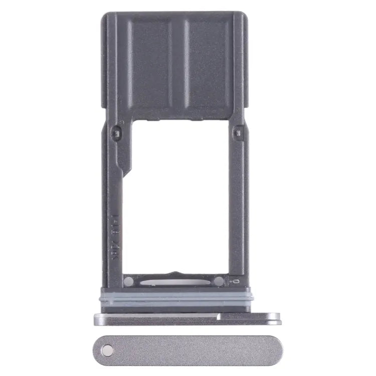 Micro SD-kaartlade voor Samsung Galaxy Tab S9 FE SM-X510 WiFi Edition (grijs)