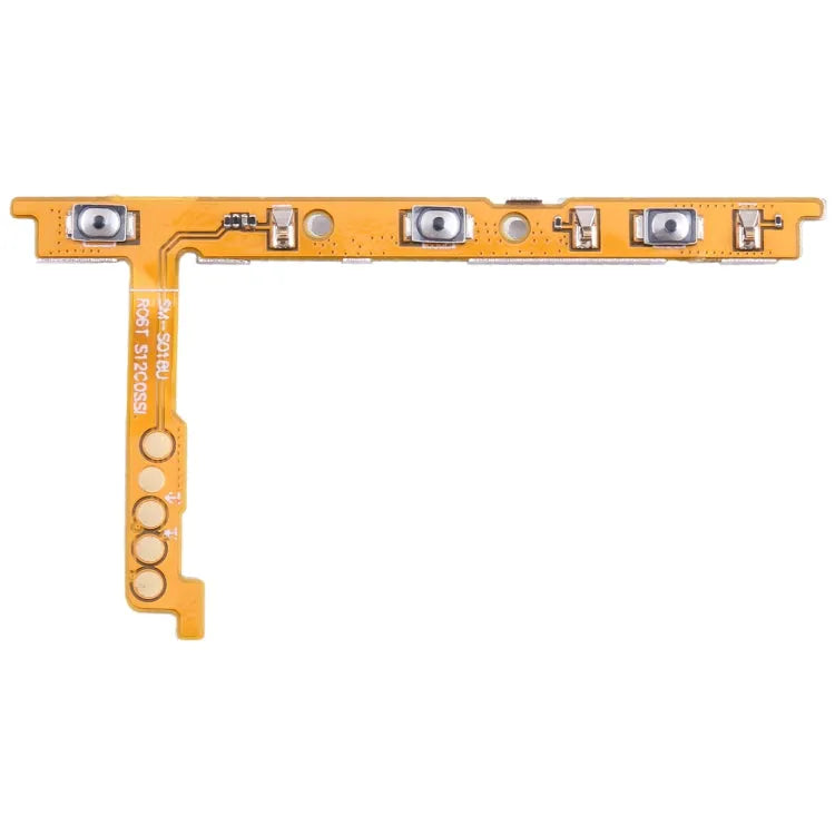 Voor Samsung Galaxy S23 Ultra SM-S918B Originele aan/uit-knop en volumeknop-flexkabel