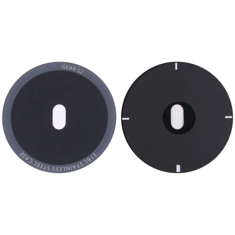 Originele glazen lensafdekking voor de hartslagsensor van de Samsung Galaxy Gear S3 classic SM-R732/R735