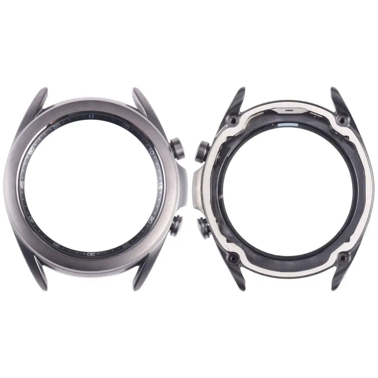 Originele LCD-scherm Frame Bezel Plate voor Samsung Galaxy Watch 3 41mm SM-R850 (grijs)