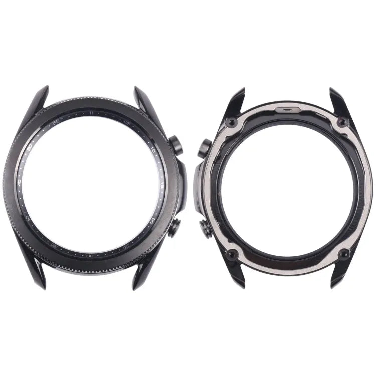Originele LCD-scherm Frame Bezel Plate voor Samsung Galaxy Watch 3 45mm SM-R840 (zwart)