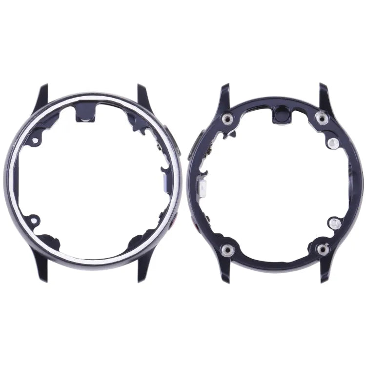 Origineel aluminium materiaal Origineel LCD-scherm Frame Bezel Plate voor Samsung Galaxy Watch Active2 40mm SM-R830 (zwart)