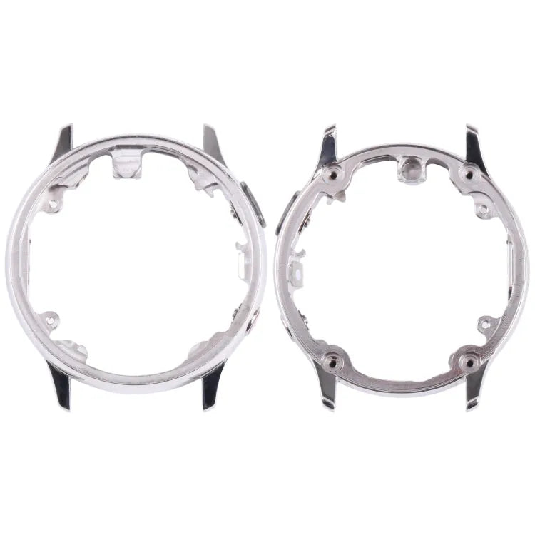 Origineel staal Materiaal Origineel LCD-scherm Frame Bezel Plate voor Samsung Galaxy Watch Active2 40mm SM-R830 (zilver)