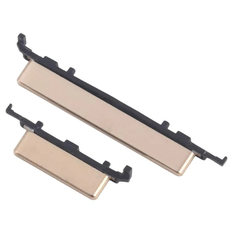 Voor Samsung Galaxy Tab S 10.5 SM-T800/T805 Originele aan/uit-knop en volumeknop (goud)