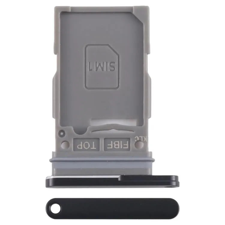 Voor Samsung Galaxy Z Fold3 5G SM-F926B Originele SIM-kaartlade (zwart)