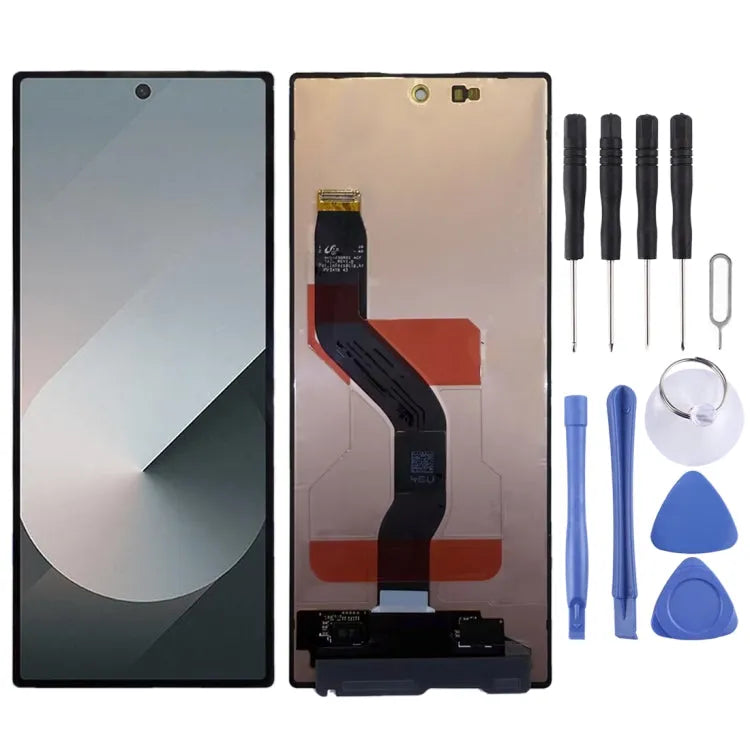 Voor Samsung Galaxy Z Fold6 SM-F956B Origineel secundair LCD-scherm met digitizer, volledige montage