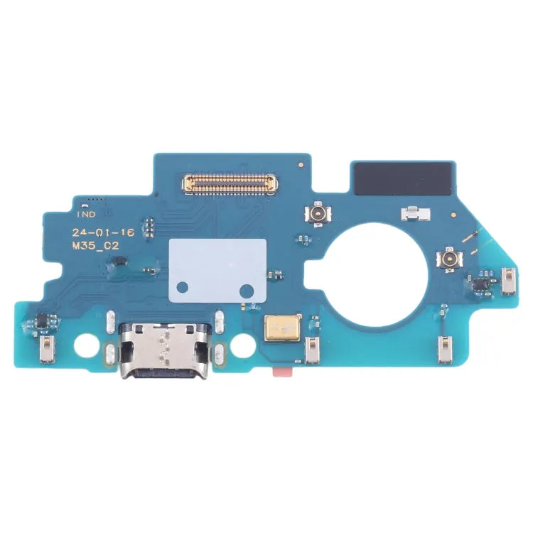 Voor Samsung Galaxy M35 5G SM-M356B Origineel oplaadpoortbord