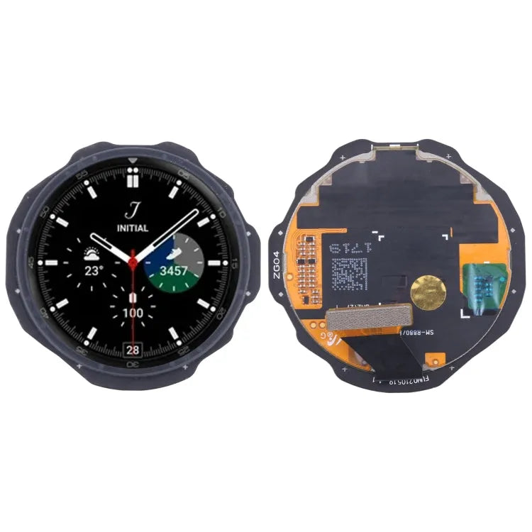 Origineel LCD-scherm met digitizer, volledige montage voor Samsung Galaxy Watch4 Classic 42 mm SM-R880/R885