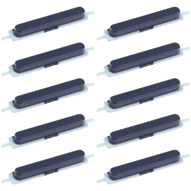 Voor Samsung Galaxy F15 5G SM-E156B 10 stuks originele aan/uit-knop en volumeknop (zwart)