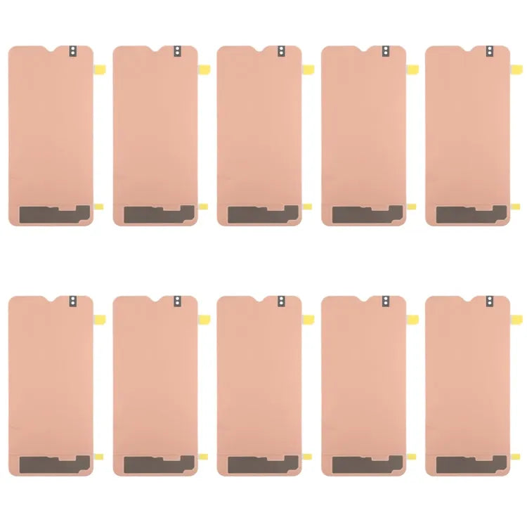 Voor Galaxy A20 10 stks LCD Digitizer Terug Zelfklevende Stickers
