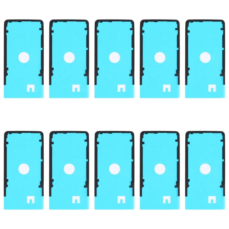 Voor Samsung Galaxy A80 SM-A805 10 stks Achterkant Behuizing Cover Adhesive