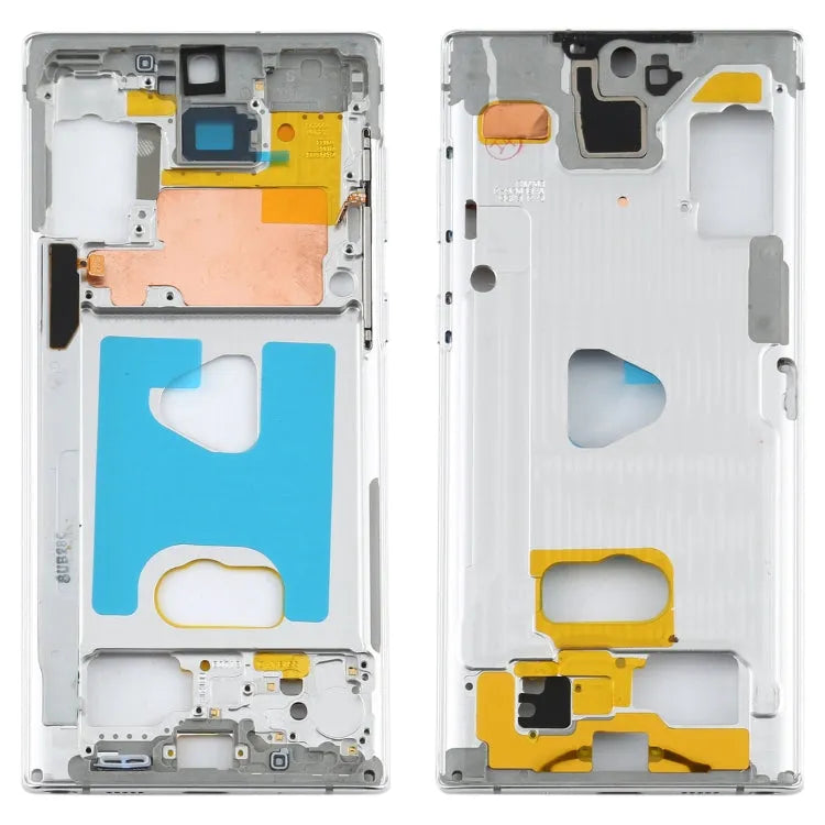 Voor Samsung Galaxy Note10 5G SM-N971 middelste framerandplaat (zilver)