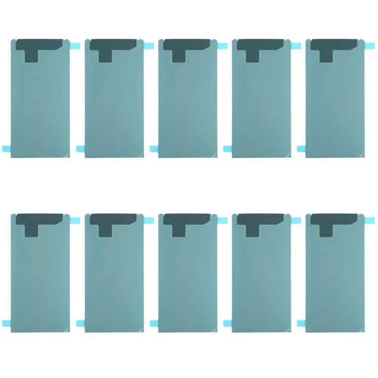 Voor Galaxy A7 (2018) / A750 10 stks LCD Digitizer Terug Zelfklevende Stickers