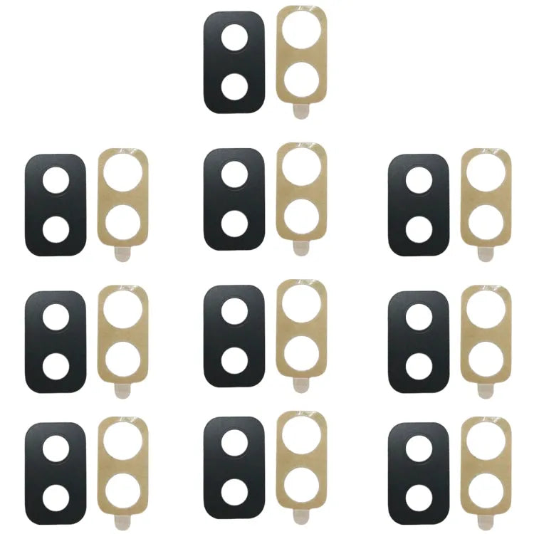 Voor Galaxy J8, J810F/DS, J810Y/DS, J810G/DS 10 stuks achtercameralens