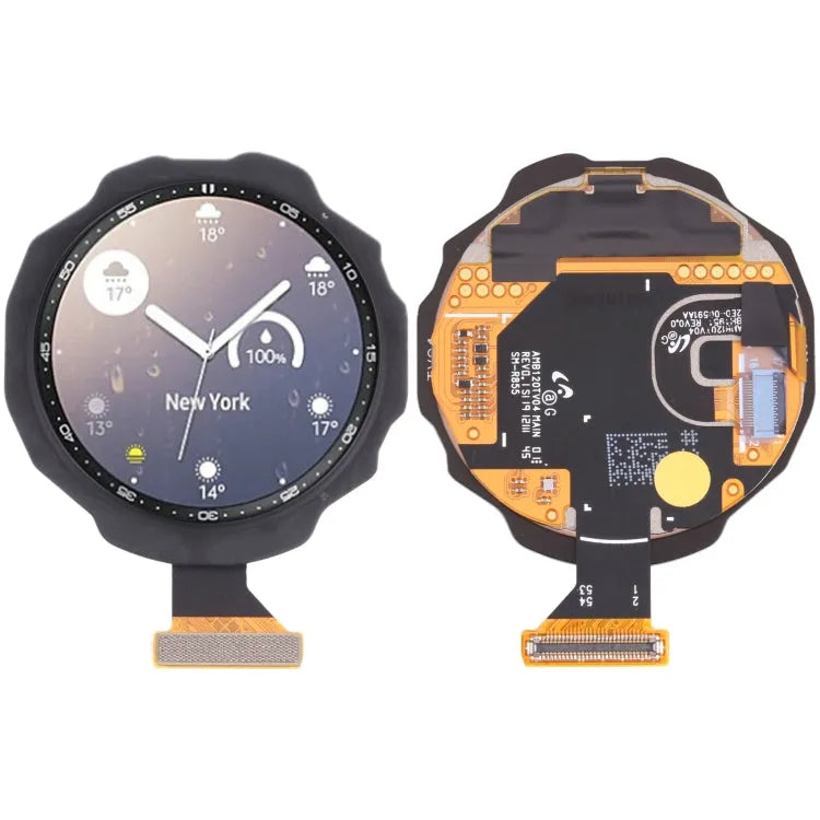 LCD-scherm en digitizer volledige montage voor Samsung Galaxy Horloge 3 41mm (WIFI)