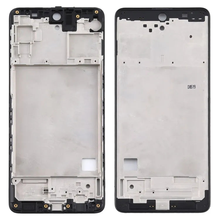 Voor Samsung Galaxy M31s Front Behuizing LCD Frame Bezel Plaat