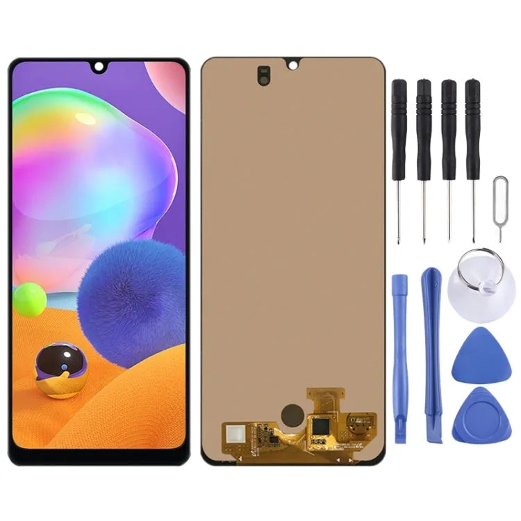 Origineel Super AMOLED LCD-scherm voor Samsung Galaxy A31s met volledige montage Digitizer