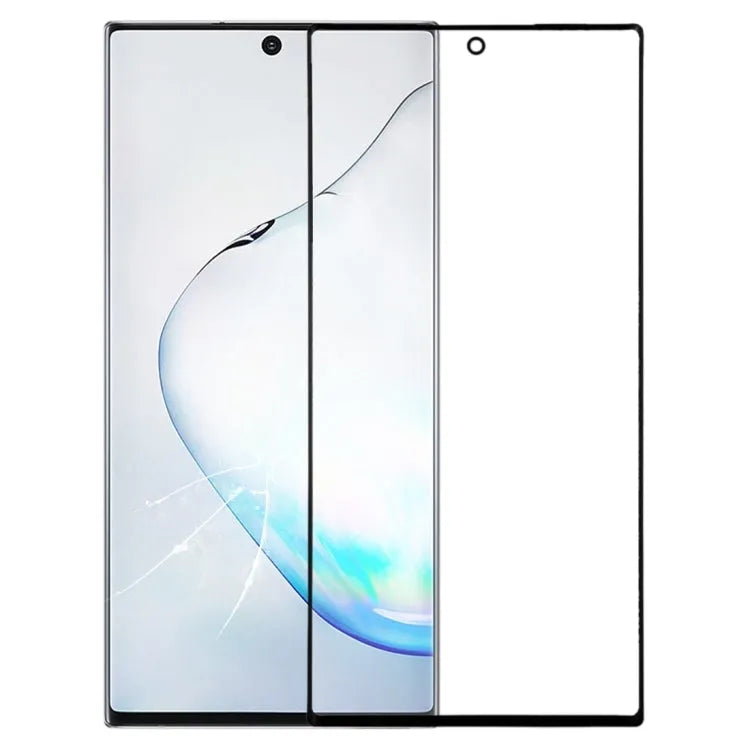 Voor Samsung Galaxy Note10 Front Screen Outer Glass Lens met OCA Optisch Clear Adhesive