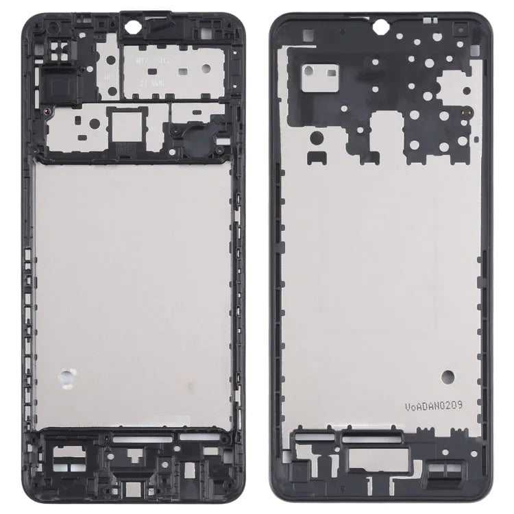 Voor Samsung Galaxy M12 SM-M127 frontbehuizing LCD-frame bezelplaat