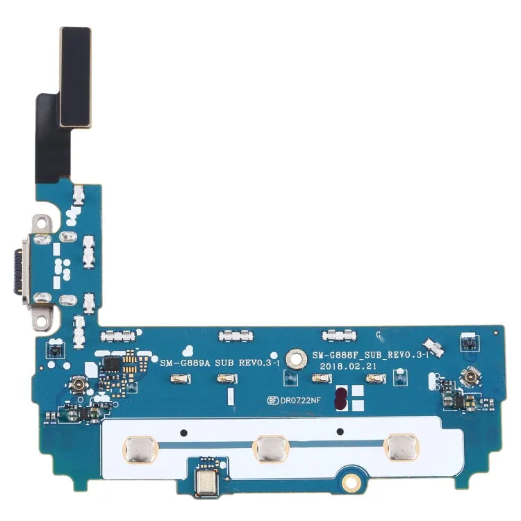 Voor Samsung Galaxy Xcover FieldPro / SM-G889F Origineel laadpoortbord