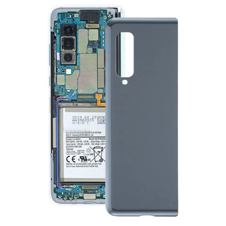 Voor Samsung Galaxy Fold SM-F900F batterij achterkant (zwart)