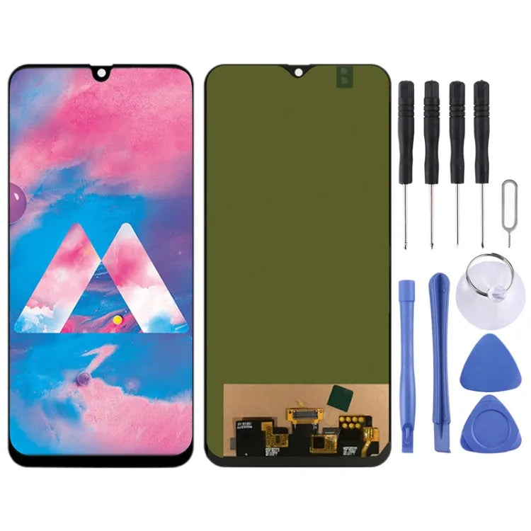 Origineel Super AMOLED LCD-scherm voor Samsung Galaxy A40S met volledige montage Digitizer