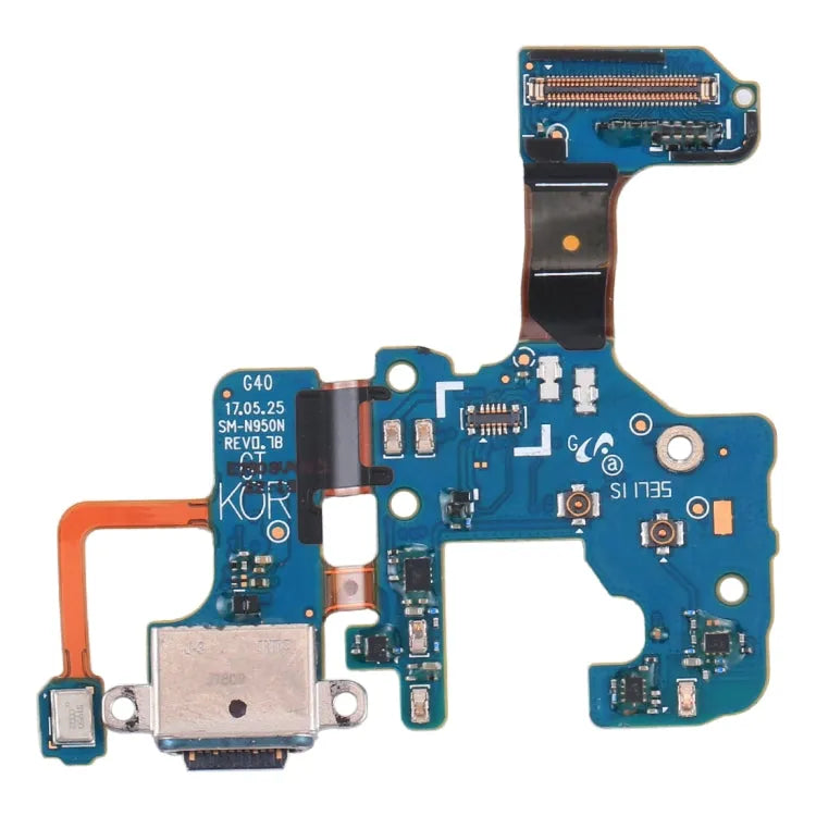 Voor Galaxy Note 8 / N950N oplaadpoort flexkabel