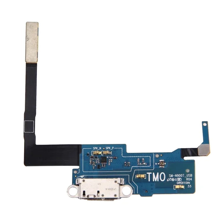 Voor Galaxy Note III / N900T oplaadpoort flexkabel