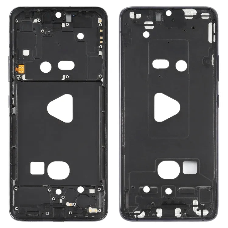 Voor Samsung Galaxy A90 5G SM-A908B middelste framerandplaat (zwart)