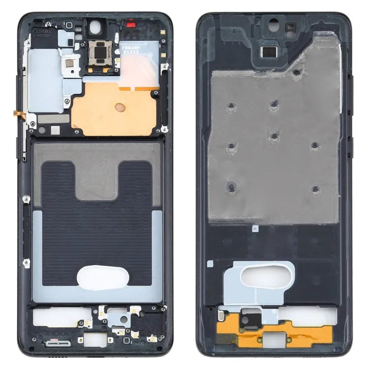 Voor Samsung Galaxy S20+ 5G SM-G986B middenframe bezelplaat (zwart)