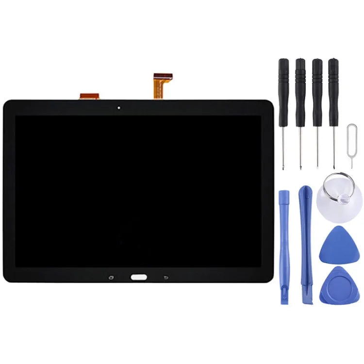 Origineel LCD-scherm voor Galaxy Note Pro P900 / P 905 met Digitizer Full Assembly (zwart)