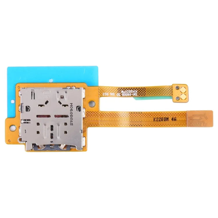 Voor Samsung Galaxy Tab S8 Ultra SM-X900 Originele SIM-kaartlezerkaart